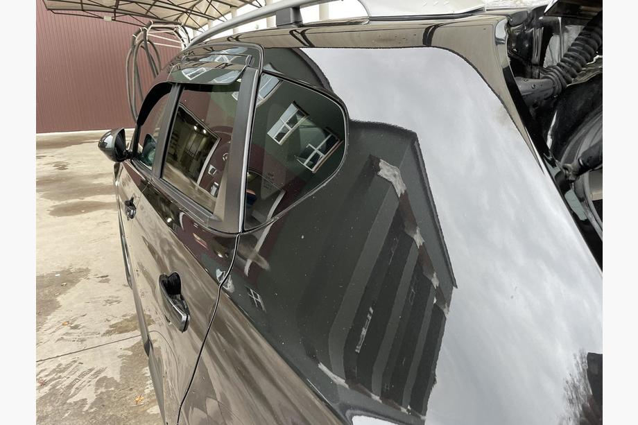 Nissan Qashqai 2007–2010 Logu vēja deflektori (4 gab., Sunplex Sport) Foto 7