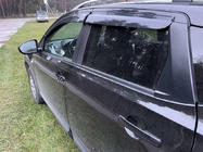 Nissan Qashqai 2010–2014 Logu vēja deflektori (4 gab., Sunplex Sport) foto 9
