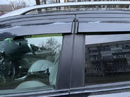 Nissan Qashqai 2010–2014 Logu vēja deflektori (4 gab., Sunplex Sport) foto 10