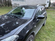 Nissan Qashqai 2010–2014 Logu vēja deflektori (4 gab., Sunplex Sport) foto 8