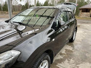 Nissan Qashqai 2010–2014 Logu vēja deflektori (4 gab., Sunplex Sport) foto 6
