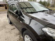 Nissan Qashqai 2010–2014 Logu vēja deflektori (4 gab., Sunplex Sport) foto 5