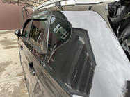 Nissan Qashqai 2010–2014 Logu vēja deflektori (4 gab., Sunplex Sport) foto 7