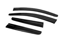 Nissan Qashqai 2010–2014 Logu vēja deflektori (4 gab., Sunplex Sport) foto 12