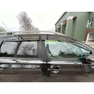 Logu vēja deflektori (4 gab., Sunplex Sport) Nissan Qashqai 2010–2014 foto 3