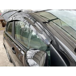 Logu vēja deflektori (4 gab., Sunplex Sport) Nissan Qashqai 2010–2014 foto 2