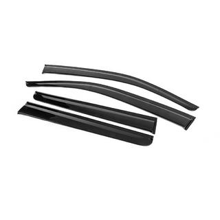 Logu vēja deflektori (4 gab., Sunplex Sport) Nissan NP300 1999–2015 foto 4