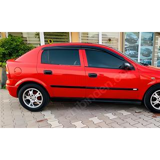 Logu vēja deflektori SD/HB (4 gab., Sunplex Sport) Opel Astra G Classic 1998–2012 foto 4