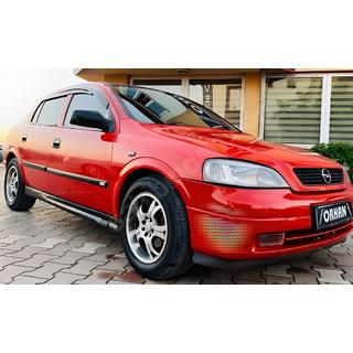 Logu vēja deflektori SD/HB (4 gab., Sunplex Sport) Opel Astra G Classic 1998–2012 foto 3