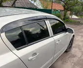 Opel Astra H 2004–2013 Logu vēja deflektori HB (4 gab., Sunplex Sport) foto 1