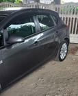 Opel Astra J 2009–2015 Logu vēja deflektori HB/SD (4 gab., Sunplex Sport) foto 2