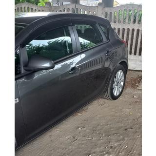 Logu vēja deflektori HB/SD (4 gab., Sunplex Sport) Opel Astra J 2009–2015 foto 2