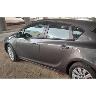 Logu vēja deflektori HB/SD (4 gab., Sunplex Sport) Opel Astra J 2009–2015 foto 1