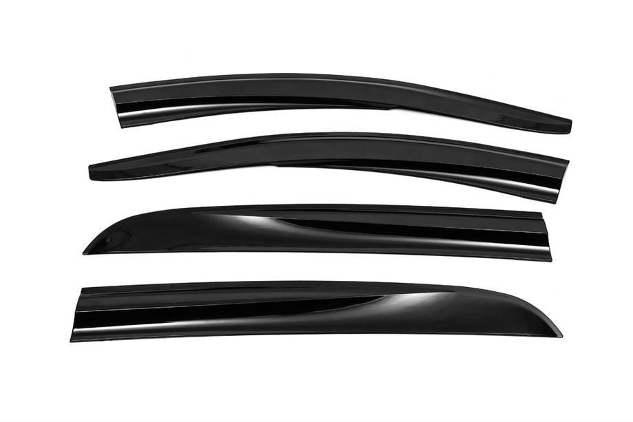 Opel Corsa D 2007–2014 Logu vēja deflektori (4 gab., Sunplex Sport) Image