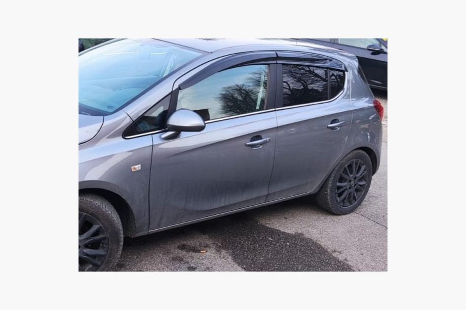 Opel Corsa E 2015–2019 Logu vēja deflektori (4 gab., Sunplex Sport) Image