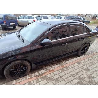 Logu deflektori SD (4 gab., Sunplex Sport) Opel Vectra C 2002–2008 foto 4