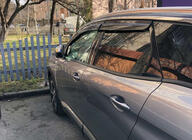 Peugeot 3008 2016–2023 Logu vēja deflektori (4 gab., Sunplex Sport) foto 4