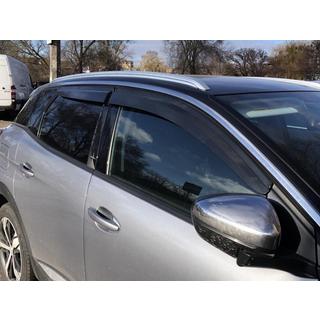 Logu vēja deflektori (4 gab., Sunplex Sport) Peugeot 3008 2016–2023 foto 1