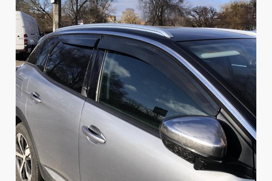 Peugeot 3008 2016–2023 Logu vēja deflektori (4 gab., Sunplex Sport) Image