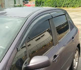 Peugeot 307 2001–2008 Logu vēja deflektori HB (4 gab., Sunplex Sport) foto 4