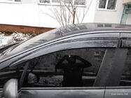 Peugeot 307 2001–2008 Logu vēja deflektori HB (4 gab., Sunplex Sport) foto 1