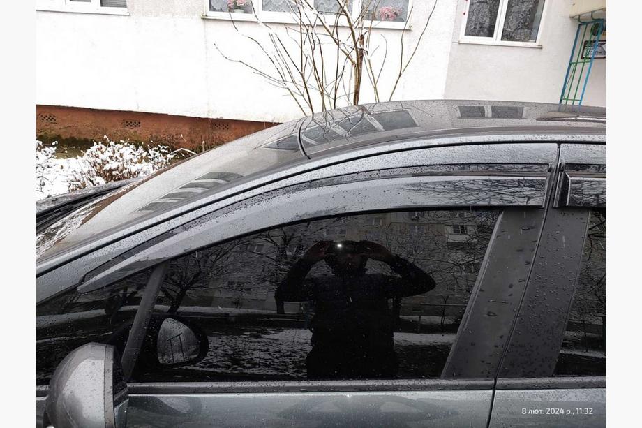 Peugeot 308 2007–2013 Logu vēja deflektori HB (4 gab., Sunplex Sport) Image