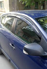 Renault Megane III 2009–2016 Logu vēja deflektori HB (4 gab., Sunplex Sport) foto 5