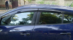 Renault Megane III 2009–2016 Logu vēja deflektori HB (4 gab., Sunplex Sport) foto 8