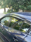 Renault Megane III 2009–2016 Logu vēja deflektori HB (4 gab., Sunplex Sport) foto 6
