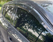 Renault Megane III 2009–2016 Logu vēja deflektori HB (4 gab., Sunplex Sport) foto 4