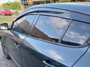 Renault Megane III 2009–2016 Logu vēja deflektori HB (4 gab., Sunplex Sport) foto 2