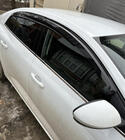 Renault Megane IV 2016–2025 Logu deflektori SD (4 gab., Sunplex Sport) foto 2