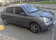 Renault Symbol 1999–2008 Logu vēja deflektori (4 gab., Sunplex Sport) foto 5