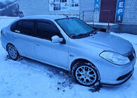 Renault Symbol 2008–2013 Logu vēja deflektori (4 gab., Sunplex Sport) foto 3