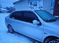 Renault Symbol 2008–2013 Logu vēja deflektori (4 gab., Sunplex Sport) foto 1