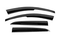 Renault Symbol 2008–2013 Logu vēja deflektori (4 gab., Sunplex Sport) foto 5