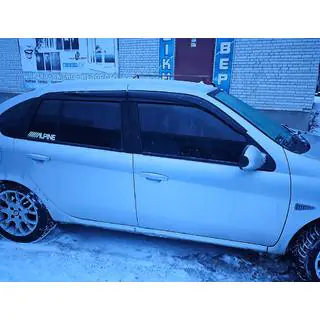 Logu vēja deflektori (4 gab., Sunplex Sport) foto 4