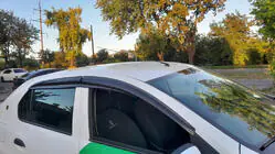 Dacia Logan II 2013–2022 Logu vēja deflektori (4 gab., Sunplex Sport) foto 1
