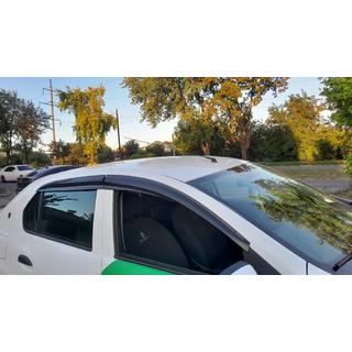 Logu vēja deflektori (4 gab., Sunplex Sport)