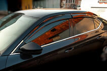 Skoda Superb 2015–2024 Logu deflektori SD (4 gab., Sunplex Sport) foto 5