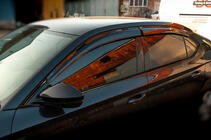 Skoda Superb 2015–2024 Logu deflektori SD (4 gab., Sunplex Sport) foto 1