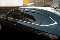 Skoda Superb 2015–2024 Logu deflektori SD (4 gab., Sunplex Sport) foto 6
