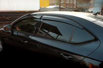 Skoda Superb 2015–2024 Logu deflektori SD (4 gab., Sunplex Sport) foto 3