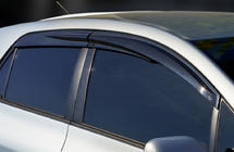Toyota Auris 2007–2012 Logu vēja deflektori (4 gab., Sunplex Sport) foto 1