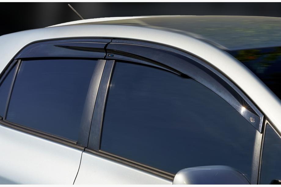 Toyota Auris 2007–2012 Logu vēja deflektori (4 gab., Sunplex Sport) Image
