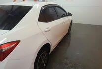 Toyota Corolla 2013–2019 Logu vēja deflektori (4 gab., Sunplex Sport) foto 1