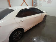Toyota Corolla 2013–2019 Logu vēja deflektori (4 gab., Sunplex Sport) foto 2