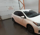 Toyota Corolla 2013–2019 Logu vēja deflektori (4 gab., Sunplex Sport) foto 3
