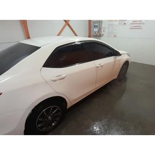 Logu vēja deflektori (4 gab., Sunplex Sport) Toyota Corolla 2013–2019 foto 2