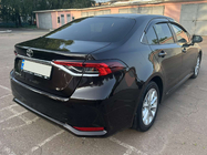 Toyota Corolla 2019– Logu vēja deflektori (4 gab., Sunplex Sport) foto 6